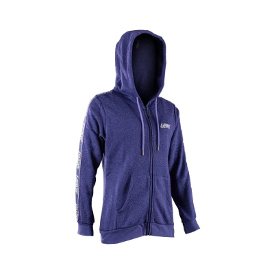 Leatt Zip Up Tech Women's Hoodie