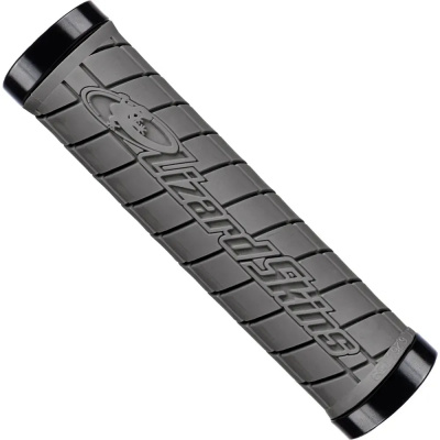 Lizard Skins Logo Dual Clamp Lock on MTB Grips