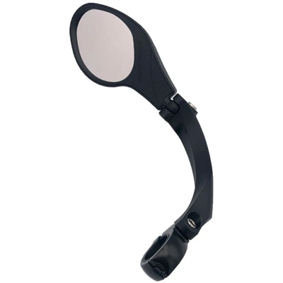 M Part Adjustable Handlebar Clamp Left-Handed Mirror