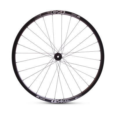 M Part DT 370 CL Hub G 540 TLR 700c Rim Gravel Front Wheel