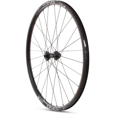 M Part DT 370 CL Hub TA 100x12mm G 540 Rim TLR 27.5 Gravel Front Wheel