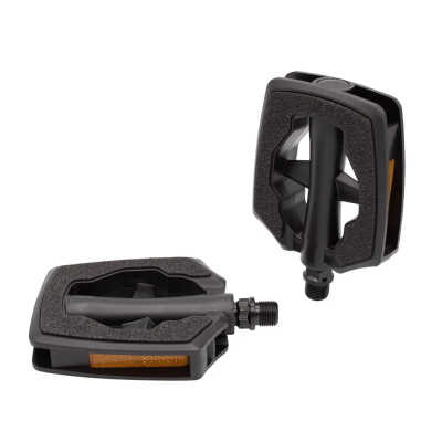 M Part Essential Sandblock Resin Flat Pedals