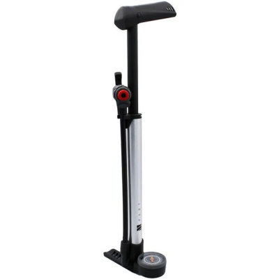 M Part Mini Floor Pump with Gauge