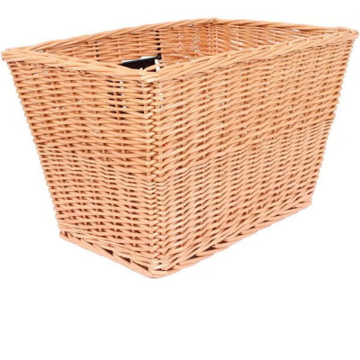 M Part Spitalfields Rectangular Wicker Basket with Mounting Plates