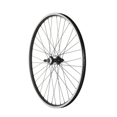 M Part Wheels Alloy Hub QR Screw-On Freewheel 135mm 36H 26 DW Rim DTSS