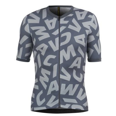 Mavic Aksium Graphic Men's Short Sleeved Jersey
