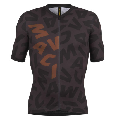 Mavic Aksium Graphic Men's Short Sleeved Jersey