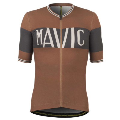 Mavic Heritage Men's Short Sleeved Jersey