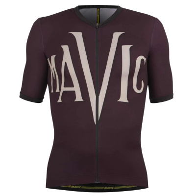 Mavic Heritage Men's Short Sleeved Jersey