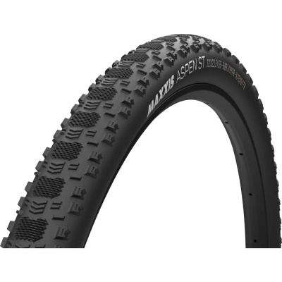 Maxxis Aspen ST 700 x 55c 120 TPI Folding HYPR-X EXO Tubeless Tyre