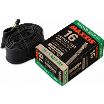 Maxxis Welterweight 16 x 1.90 -2.125 inch Inner Tube