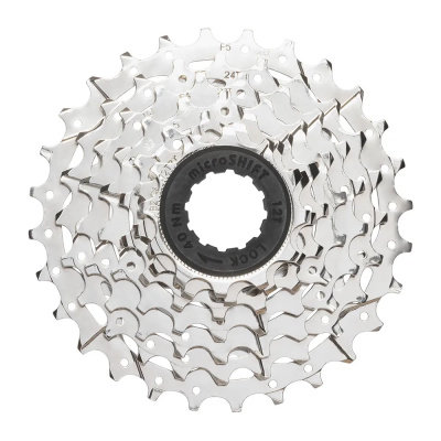 Microshift CS-H072 H-Series 7 Speed Cassette HG Splines