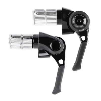 Microshift RD BS-A122X 12spd Shimano Road Bar End Shifters
