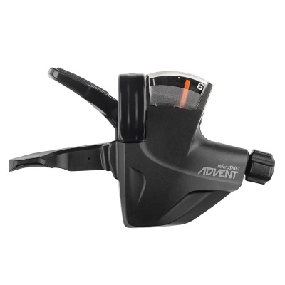 Microshift SL-M6295R Advent 9spd Short Reach MTB Gear Levers
