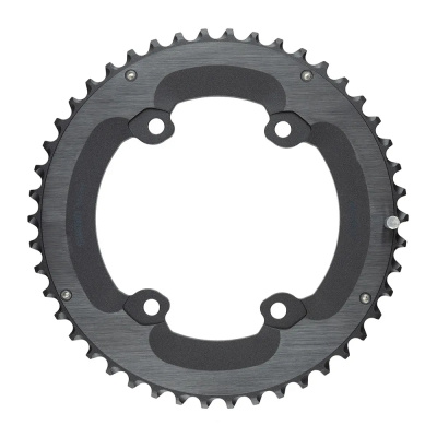 Microshift Sword FC-7000 2x 110 BCD Shift Ramps Chainrings