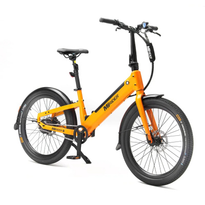 Mirider 24 Compact Electric Hybrid Bike