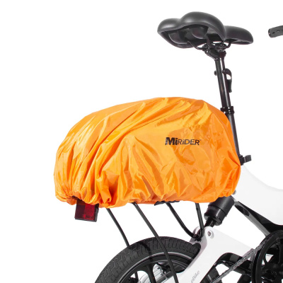 Mirider Waterproof Pannier Bag Cover Orange