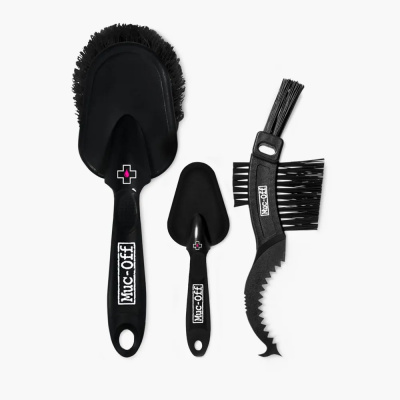 Muc-Off 3 x Premium Brush Set