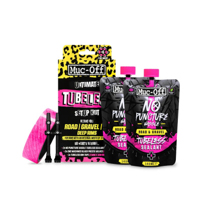 Muc-Off Ultimate Tubeless Setup Kit