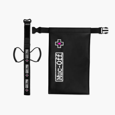 Muc-Off Utility Frame Strap + Waterproof Cargo Bag Bundle