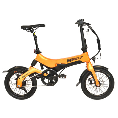 Nearly New MiRider One Folding Electric Bike