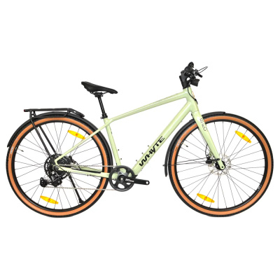 Nearly New Whyte RheO 3 2025 Electric Hybrid Bike