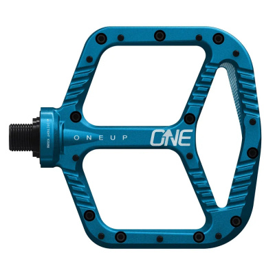 One Up Aluminium Flat MTB Pedals
