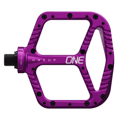 One Up Aluminium Flat MTB Pedals