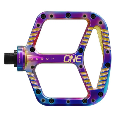One Up Aluminium Flat MTB Pedals