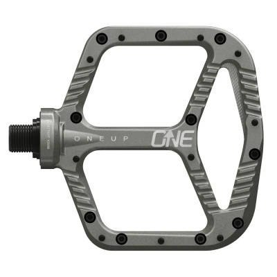 One Up Aluminium Flat MTB Pedals