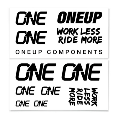 One Up Decal Kit