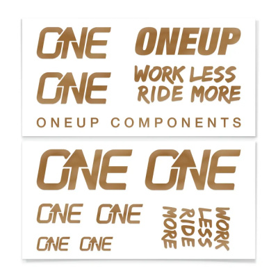 One Up Decal Kit