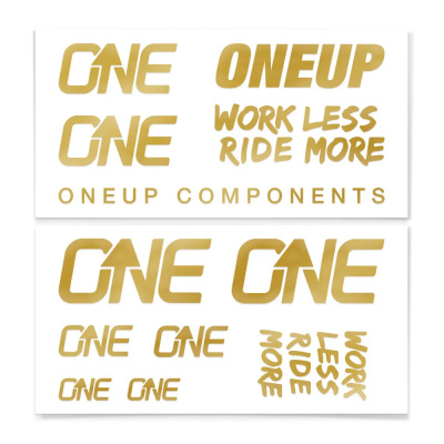 One Up Decal Kit