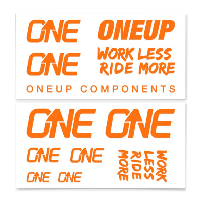 One Up Decal Kit