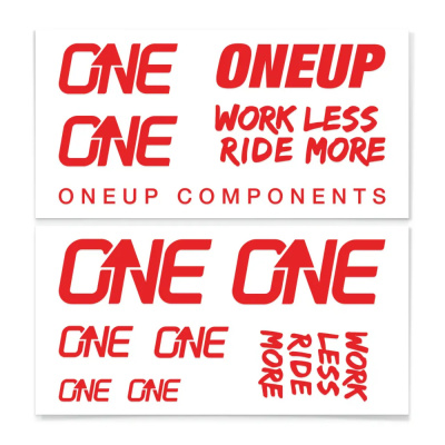 One Up Decal Kit