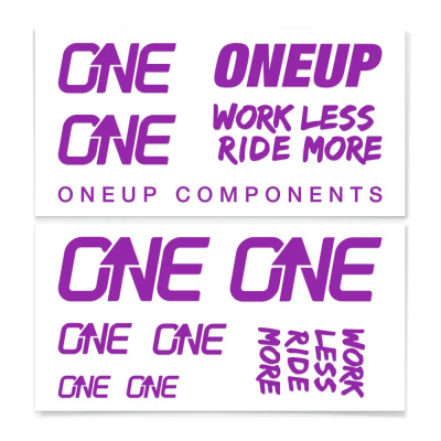 One Up Decal Kit
