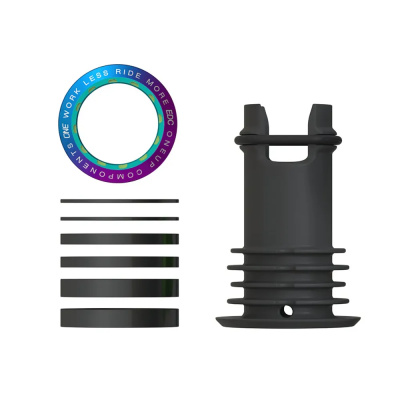 One Up EDC Threaded Top Cap
