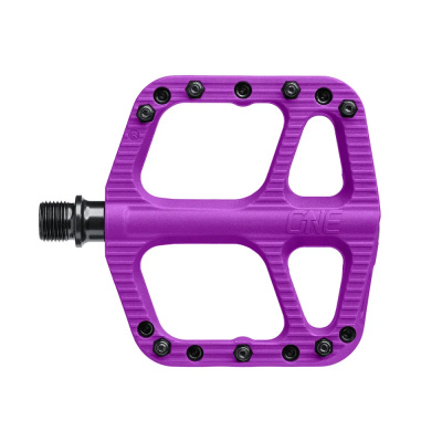 One Up Small Composite Flat MTB Pedals