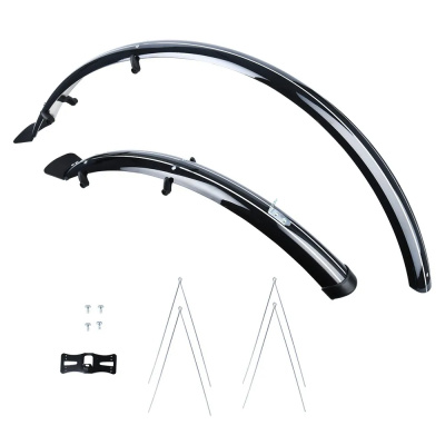 Oxford 26 MTB City Type Mudguard Set