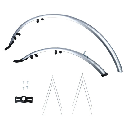 Oxford 700c/27 Standard Wide 41mm Mudguard Set
