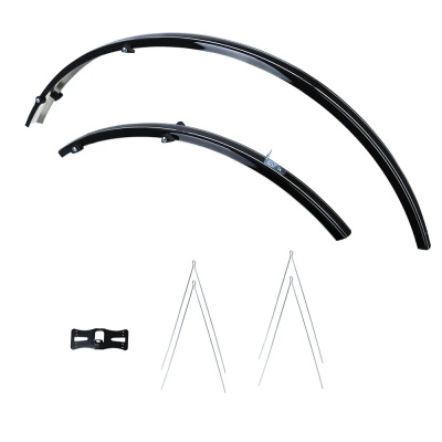 Oxford 700c/27 Std Narrow 31mm Mudguard Set