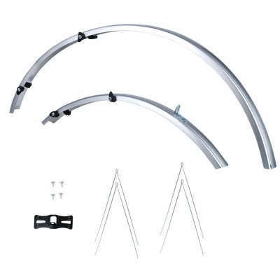 Oxford 700c/27 Std Narrow 31mm Mudguard Set