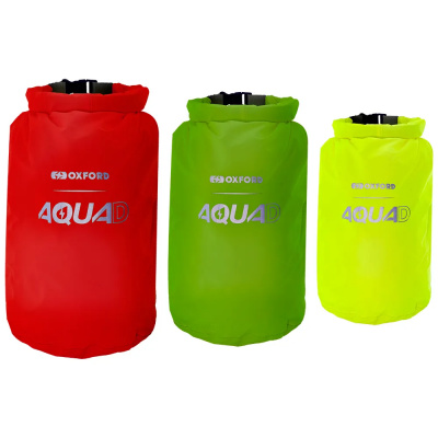 Oxford Aqua D Pack Of 3 Dry Bags