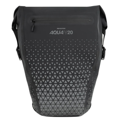 Oxford Aqua V 20 Extreme Visibility Single QR Pannier Bag