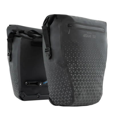 Oxford Aqua V 32 Extreme Visibility Double Pannier Bag