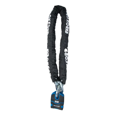 Oxford Chain12 Chain with Padlock 12mm x 1.5m