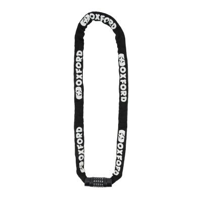Oxford Combi Chain 8 Combination Chain Lock