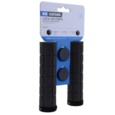 Oxford Lock On Fat MTB Grips