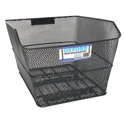 Oxford Mesh Rear Rack Basket With Fittings