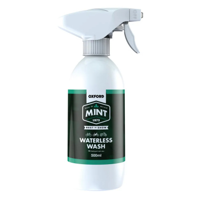 Oxford Mint Waterless Wash